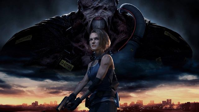 Resident Evil 3 Remake Soundtrack - Free From Fear ᴴᴰ смотреть онлайн