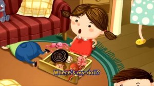 Kids Box Starter, Unit 4.3 My toys. Sing the song.