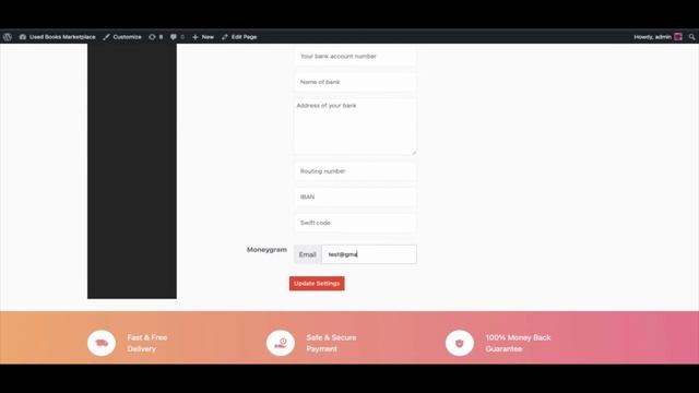 How To Setup Custom Payment Method on Your Marketplace смотреть онлайн
