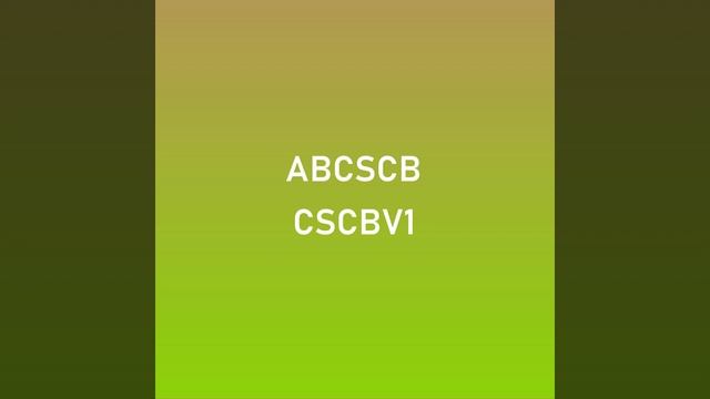 AB.CSCB [XXVI] , Vol. I смотреть онлайн