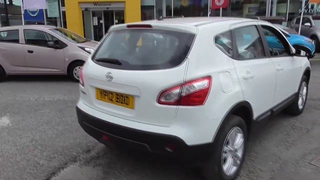 Nissan Qashqai 1.6 [117] Acenta 5dr U18365 смотреть онлайн