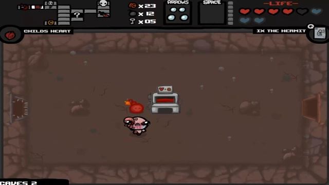ПАУЧЬИ НАВЫКИ — The Binding of Isaac: Wrath Of The Lamb прохождение [1080p] Часть 8 смотреть онлайн