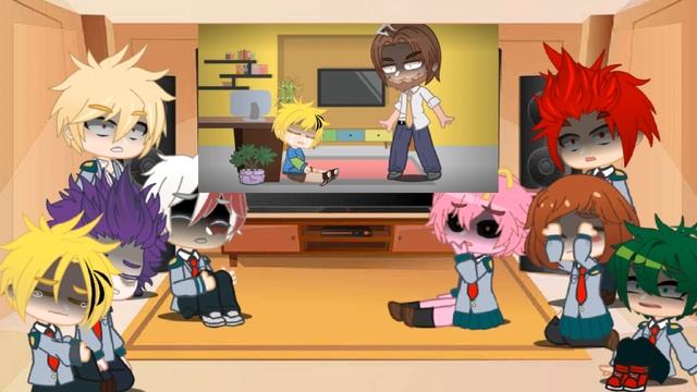 1A class (and Shinsou lol) react to: For no reason at all - Denki angst? //BNHA|| TW: Parental abus смотреть онлайн