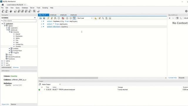 Understanding Distinct Command In SQL| SQL Session-27| Hindi смотреть онлайн