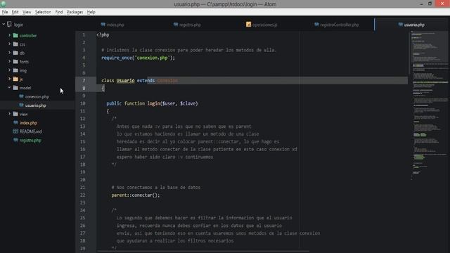 Registro de usuarios en PHP y MySQLi (Bien explicado) con login смотреть онлайн