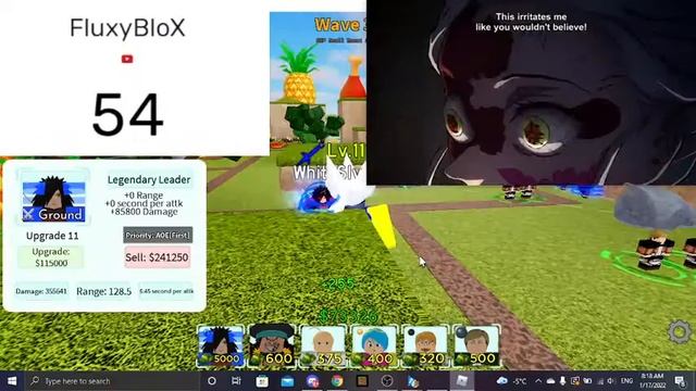 FluxyBloX Live Stream [ASTD] смотреть онлайн