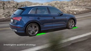 2018 Audi Q5 quattro Ultra | HOW WORKS the New CENTRE LOCK - DIFFERENTIAL AWD Audi [Old Torsen]