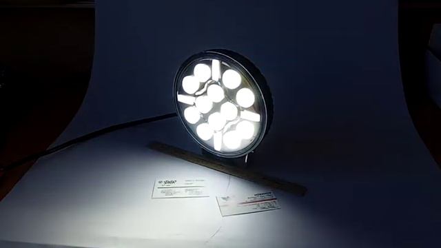 LR2004 Фара светодиодная головного света с ДХО, 12-24V, 120W. смотреть онлайн