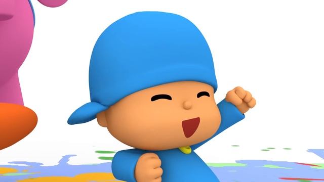 ?FIVE LITTLE MONKEYS JUMPING ON THE BED + More Nursery Rhymes & Kids Songs [ 15 Minutes ] | Pocoyo