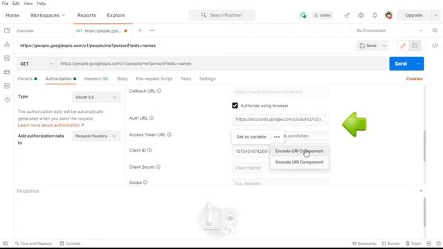 How to Use OAuth2 with Postman (It's Easier Than You Think!) #googleoauth #postman смотреть онлайн