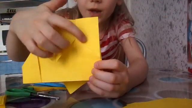 Оригами ворона, и птица из пальцев смотреть онлайн
