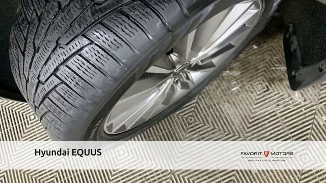 Hyundai EQUUS с пробегом 2014 смотреть онлайн