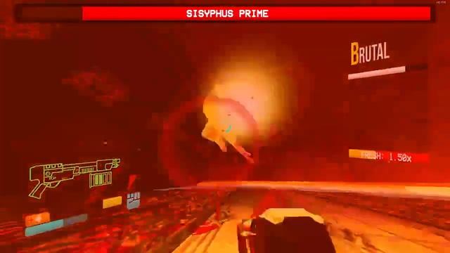 Sisyphus Prime Boss Fight смотреть онлайн