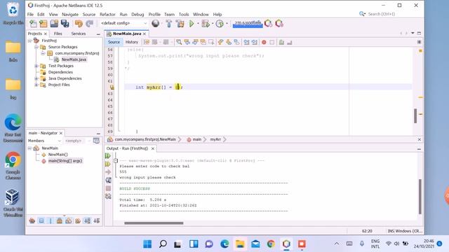 Easiest way to program in JAVA 12 | ARRAYS | Store multiple values in one variable смотреть онлайн
