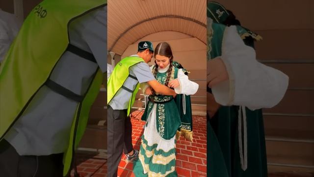 Как вам костюм? ?? #казань #татарстан #татарка смотреть онлайн