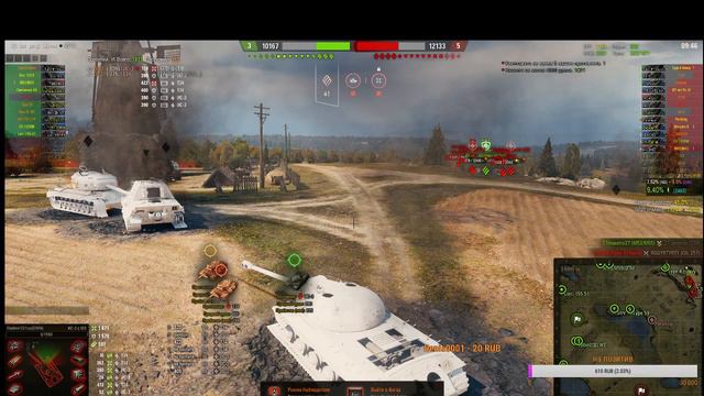 Wot - ранний новогодний рандом смотреть онлайн