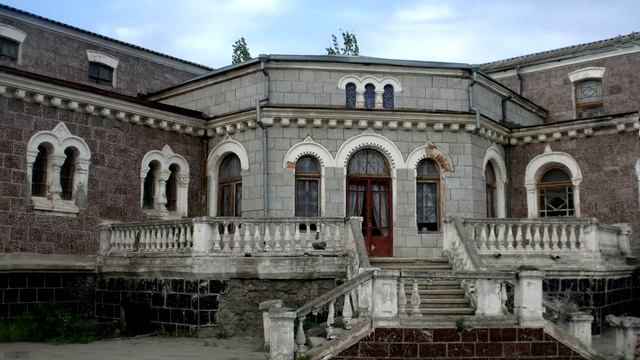 Заброшенная грязелечебница. Куяльник, Одесса/ Abandoned Mud Clinic. Kuyalnik. Odessa
