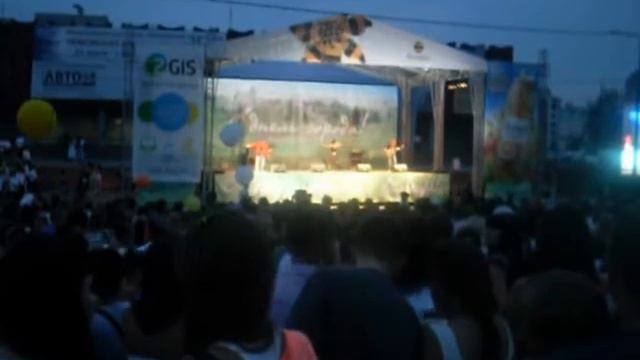 День города в Липецке 2012 смотреть онлайн