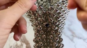 мастеркласс по плетению сумки из бусин в стиле Баленсиага