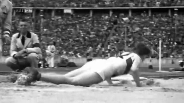 Luz Long Und Jesse Owens