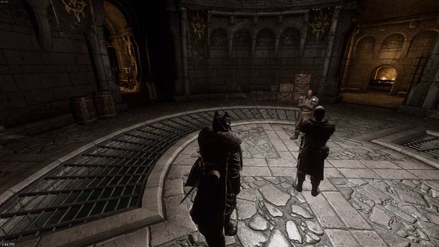 Party isn't interesting in talking when food is cooking - Modded Skyrim смотреть онлайн