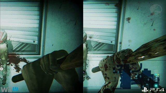 ZombiU vs. Zombi graphics and gameplay comparison (Wii U vs. PS4) смотреть онлайн