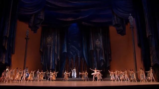 Olga Smirnova - Raymonda Act1 ENTRANCE, VARIATIONS AND CODA - BB смотреть онлайн