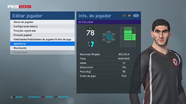PES 2019 - TUDO SOBRE A DLC 4.0 | ESTÁDIOS, FACES, CHUTEIRAS E MUITO MAIS! смотреть онлайн