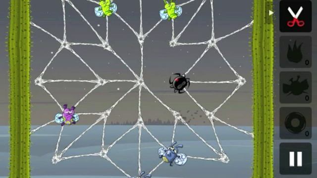 Greedy Spiders - Time To Eat - Level 21 смотреть онлайн