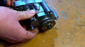 Самодельный веломотор, цепной привод