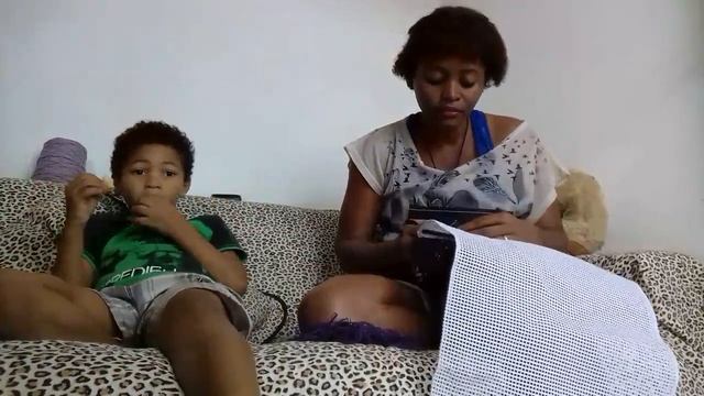 Aprenda a fazer tapete em talagarça com barbante- Novidade em tapetes- feito à mão. смотреть онлайн