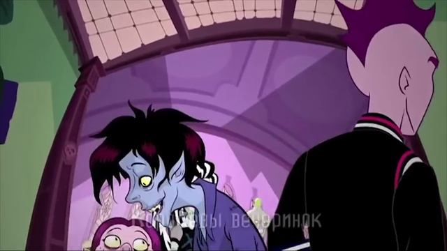 Monster High Россия ?Прыщавая история?Монстер Хай: 1 сезо?мультфильмы для детей смотреть онлайн