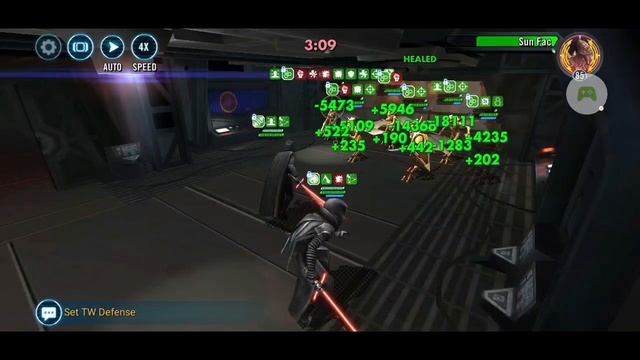 FO vs. Bugs - SWGOH - Counters смотреть онлайн