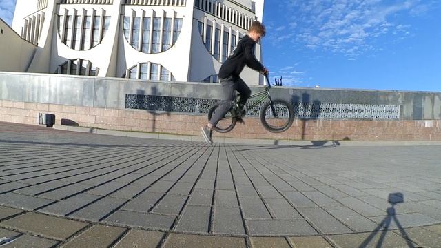 BMX HOW TO FOOT PLANT. КАК СДЕЛАТЬ FOOTPLANT НА BMX, MTB смотреть онлайн