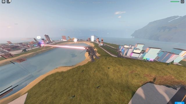 BEAM LOCKS ADDED! MECHAGODZILLA VS GODZILLA BEAM LOCK! | KAIJU UNIVERSE NEW UPDATE 4K смотреть онлайн