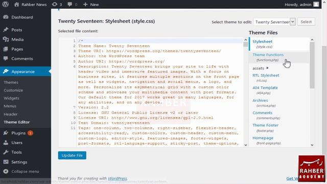 Theme Editor In WordPress | WordPress Tutorial In Urdu | How To Edit WordPress Themes In Hindi смотреть онлайн
