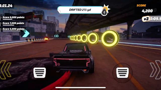 Detonation Racing: Episode 5 - THAT INSTA LIFE - Event 7 - Target Zone (3 Stars) IOS Walkthrough смотреть онлайн