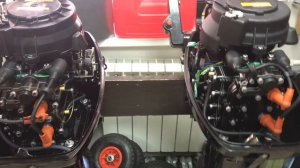 Сравнение лодочных моторов Гладиатор 9.9 и Хидея (Хайди) 9.9 л.с.