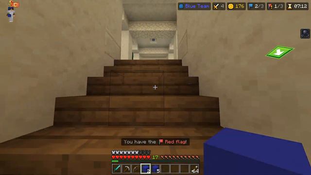 ЭТО Я УКРАЛ ВАШ ФЛАГ! (Capture The Flag) - #Minecraft #Hive #TheHive смотреть онлайн