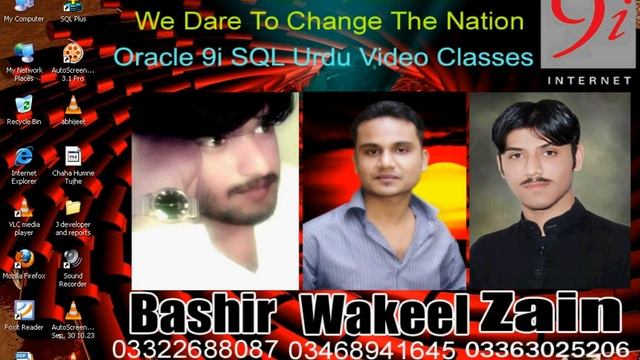 1 Oracle 9i SQL URDU Video Classes смотреть онлайн