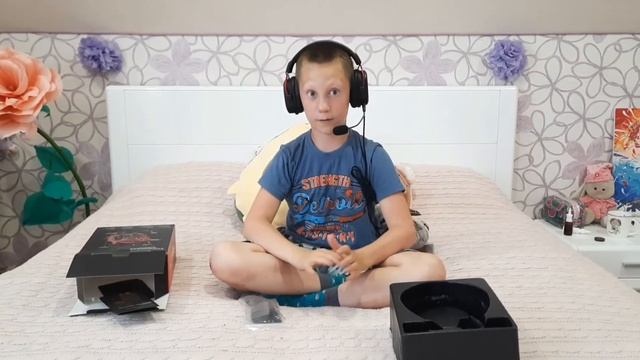 Обзор на игровые наушники смотреть онлайн
