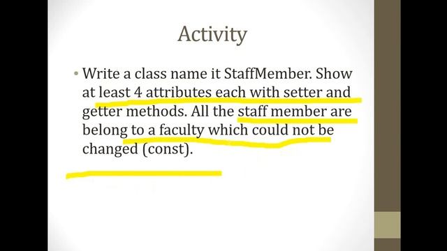 Lecture 10| PHP OOP| Part 2 смотреть онлайн