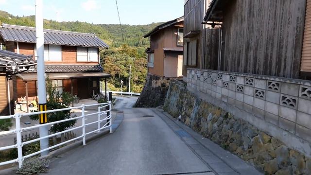 入江ごとにつくられた赤い集落／海界の村を歩く 隠岐 中ノ島（島根県） смотреть онлайн