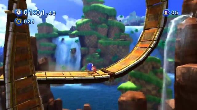 Sonic generations on GT630 смотреть онлайн
