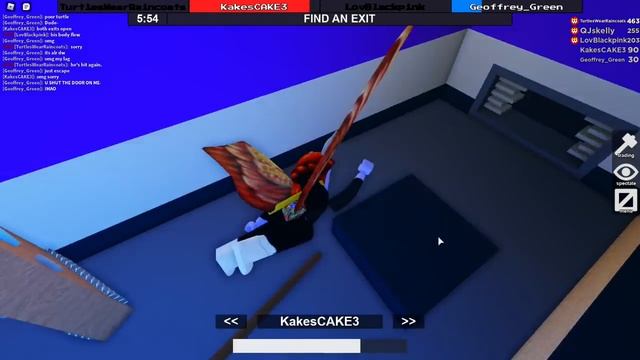 HE WON'T LET ME LEAVE THE TROLL ROOM!! (Roblox Flee The Facility) смотреть онлайн