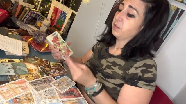 ARIES ♈️ TAROT - You vs them love read, post Eclipse season energy check in with you know who ? смотреть онлайн