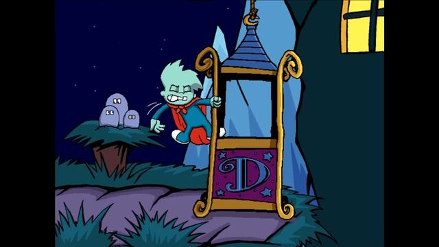 Pajama Sam: "No need to hide when it's Dark Outside" (1996) Full playthrough смотреть онлайн