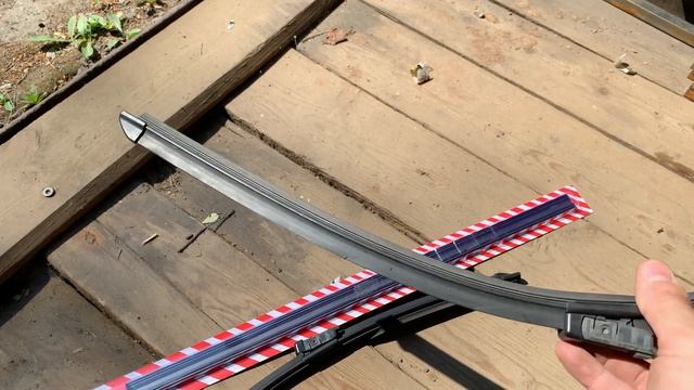 Как поменять резинки на дворниках? Подробная инструкция смотреть онлайн