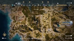 livestream - Assassin's Creed Odyssey - часть 168 Загадки (остраконы) Поле кентавров.
