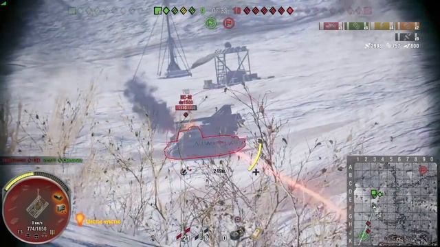 WoT (PS4-XBOX)KING TIGER медаль Пула... смотреть онлайн